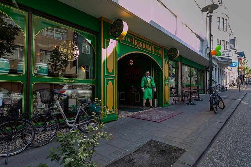 The Irishman Pub 